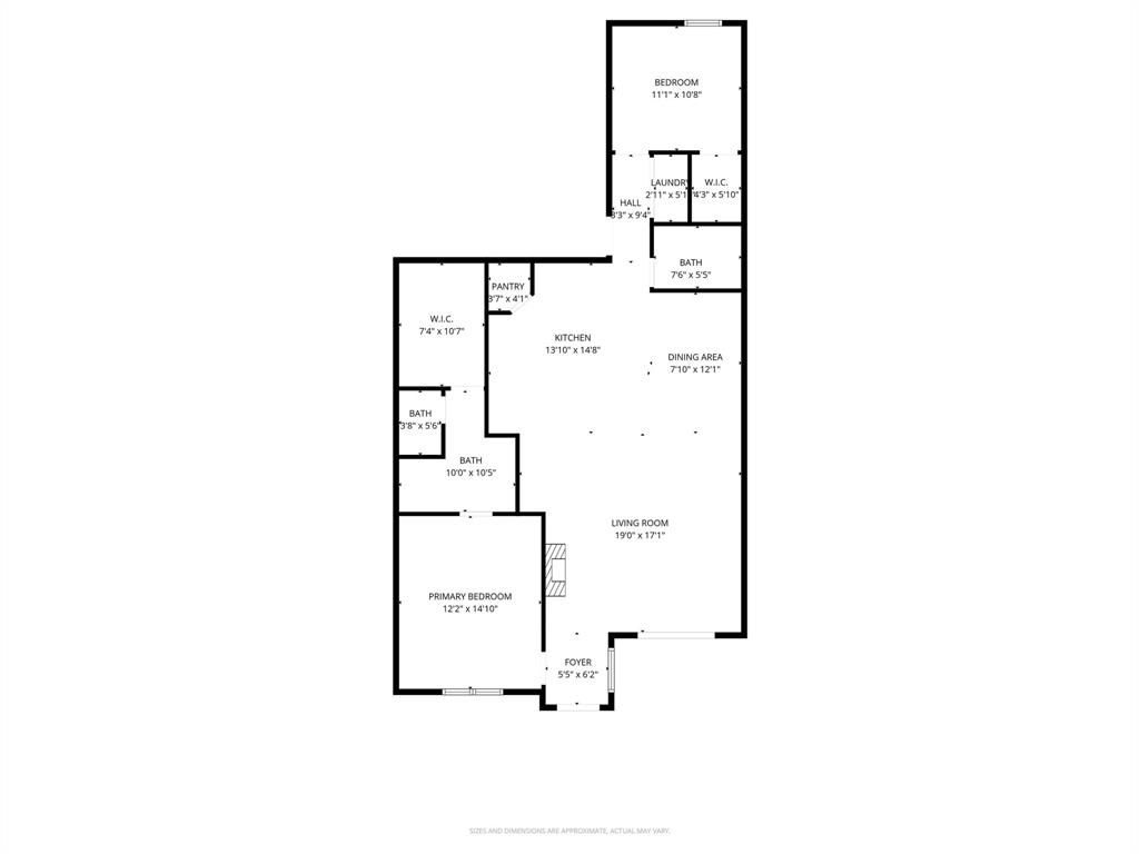 7236 Calistoga Lane Grand Prairie, TX 75054 - Photo 40 of 40 a picture of a floor plan