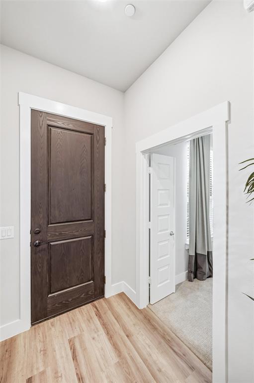 7236 Calistoga Lane Grand Prairie, TX 75054 - Photo 5 of 40 a view of a livingroom with wooden floor and closet