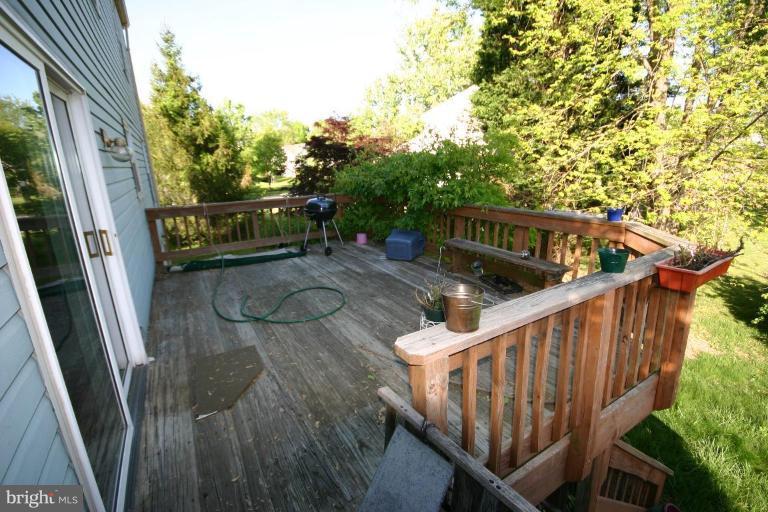 1345 Cavendish Drive Silver Spring, MD 20905 - Photo 5 of 23 Deck has stairs to the rear yard.