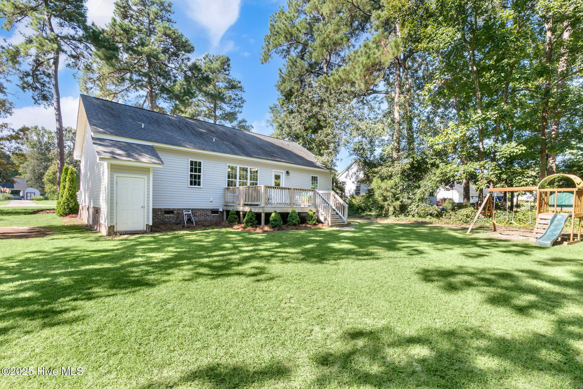 10369 Chestnut Ridge Road Bailey, NC 27807 - Photo 34 of 38 Back of House 2