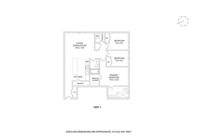 $829,000 | 192 Cambridge Avenue, Unit 1, Jersey City, NJ 07307