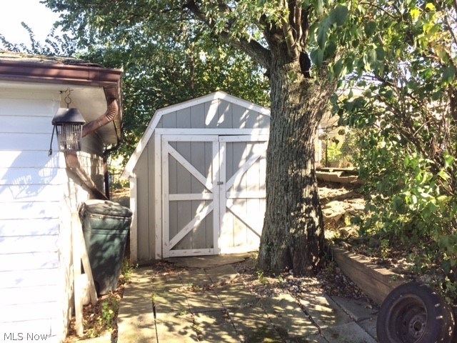 9712 David Road Cleveland, OH 44125 - Photo 20 of 22 Shed is great for extra storage
