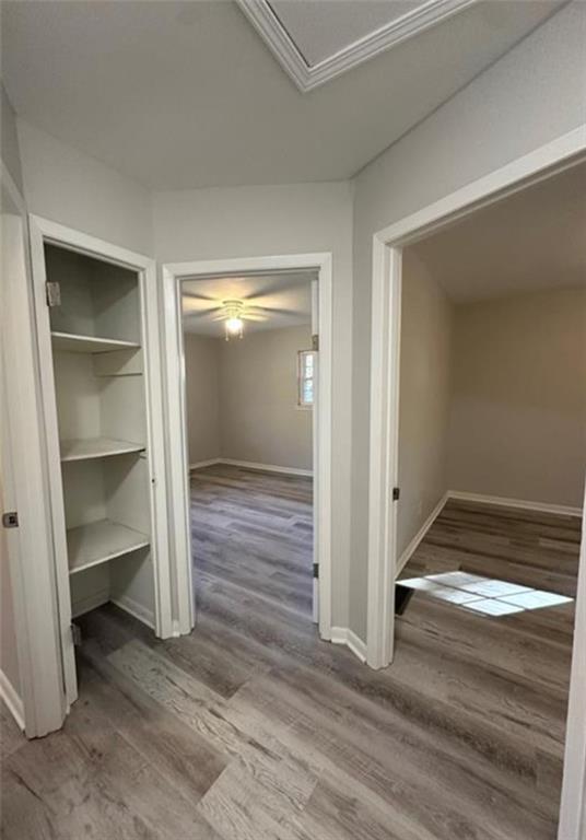 4510 Burks Road Forest Park, GA 30297 - Photo 6 of 8 a view of an empty room and wooden floor