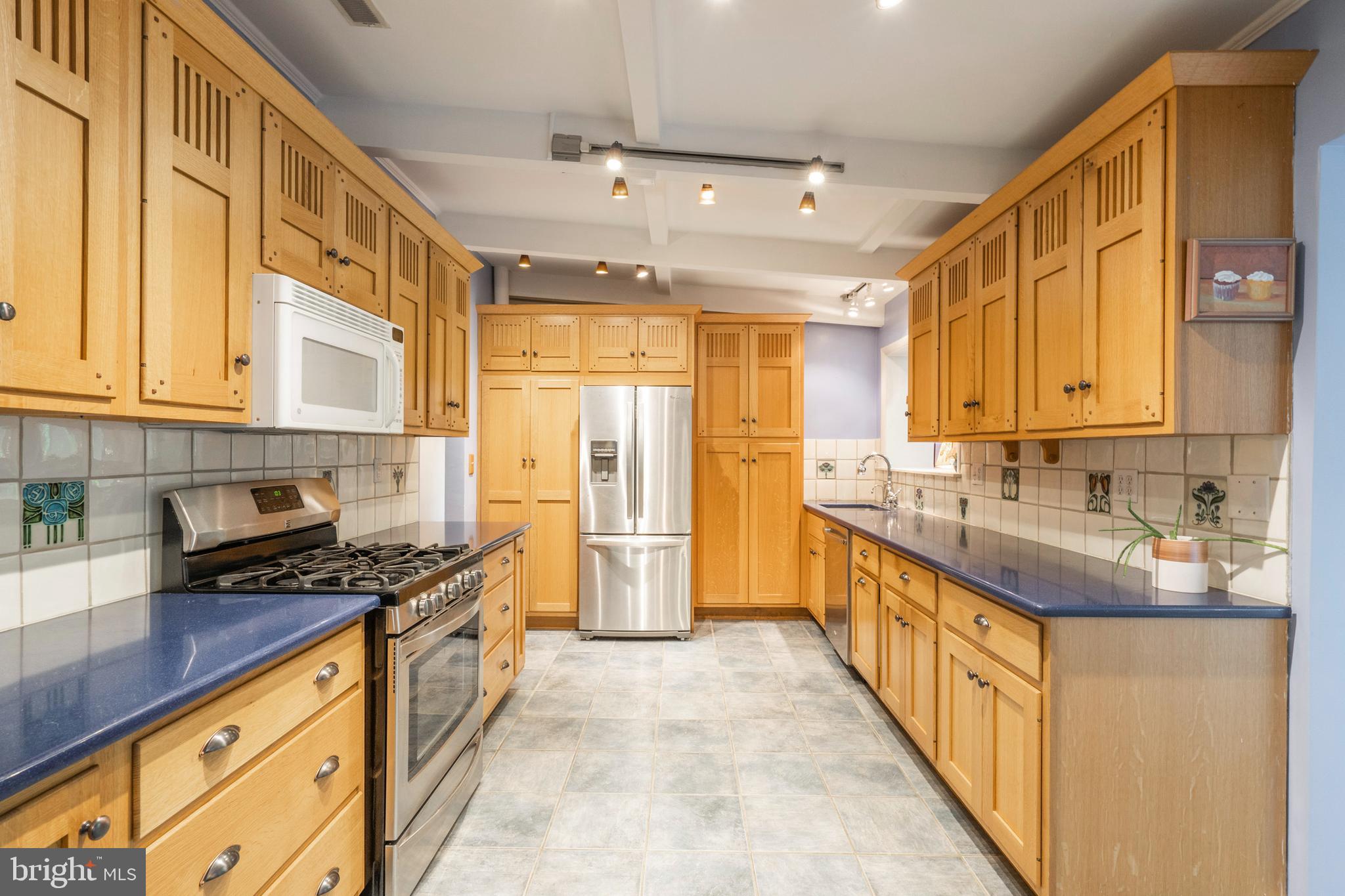 489 Woodhill Road Wayne, PA 19087 - Photo 14 of 48 Kitchen has gas cooking