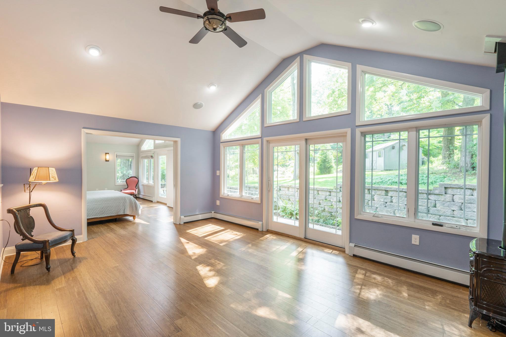 489 Woodhill Road Wayne, PA 19087 - Photo 20 of 48 Family Room w sliders to backyard