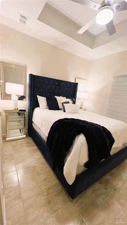 5302 Vision Street Rio Grande City, TX 78582 - Photo 15 of 19 a bedroom with a bed and window