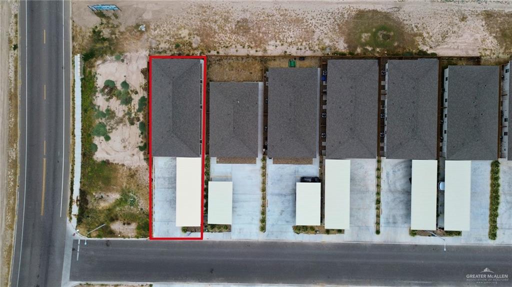 5302 Vision Street Rio Grande City, TX 78582 - Photo 3 of 19 front view of house with a yard