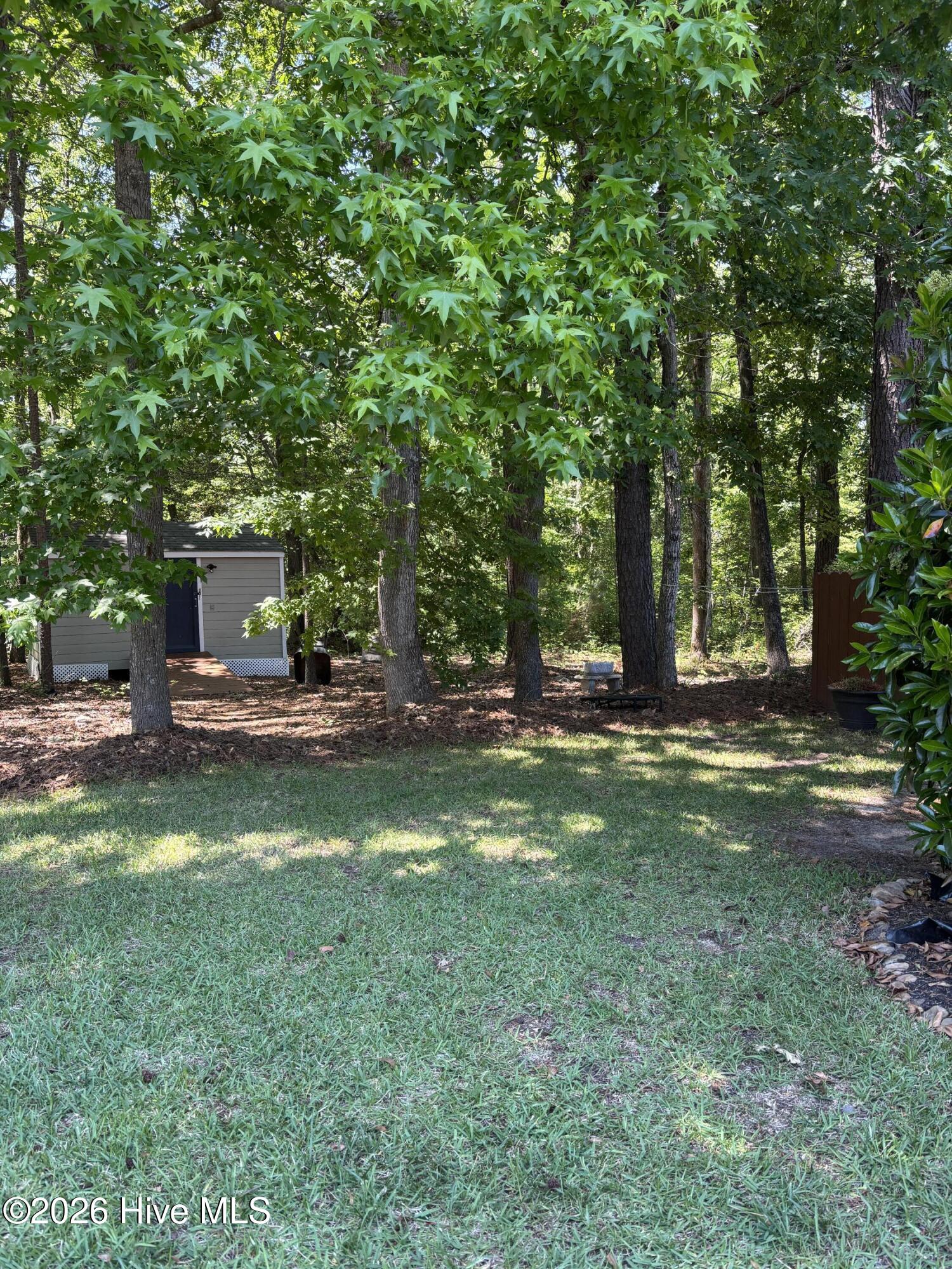4741 Joyner Road Elm City, NC 27822 - Photo 37 of 37 backyard