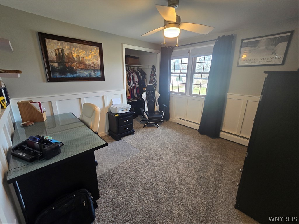 465 Rowley Road Cheektowaga, NY 14043 - Photo 13 of 24 bedroom 3 (12 x 11)