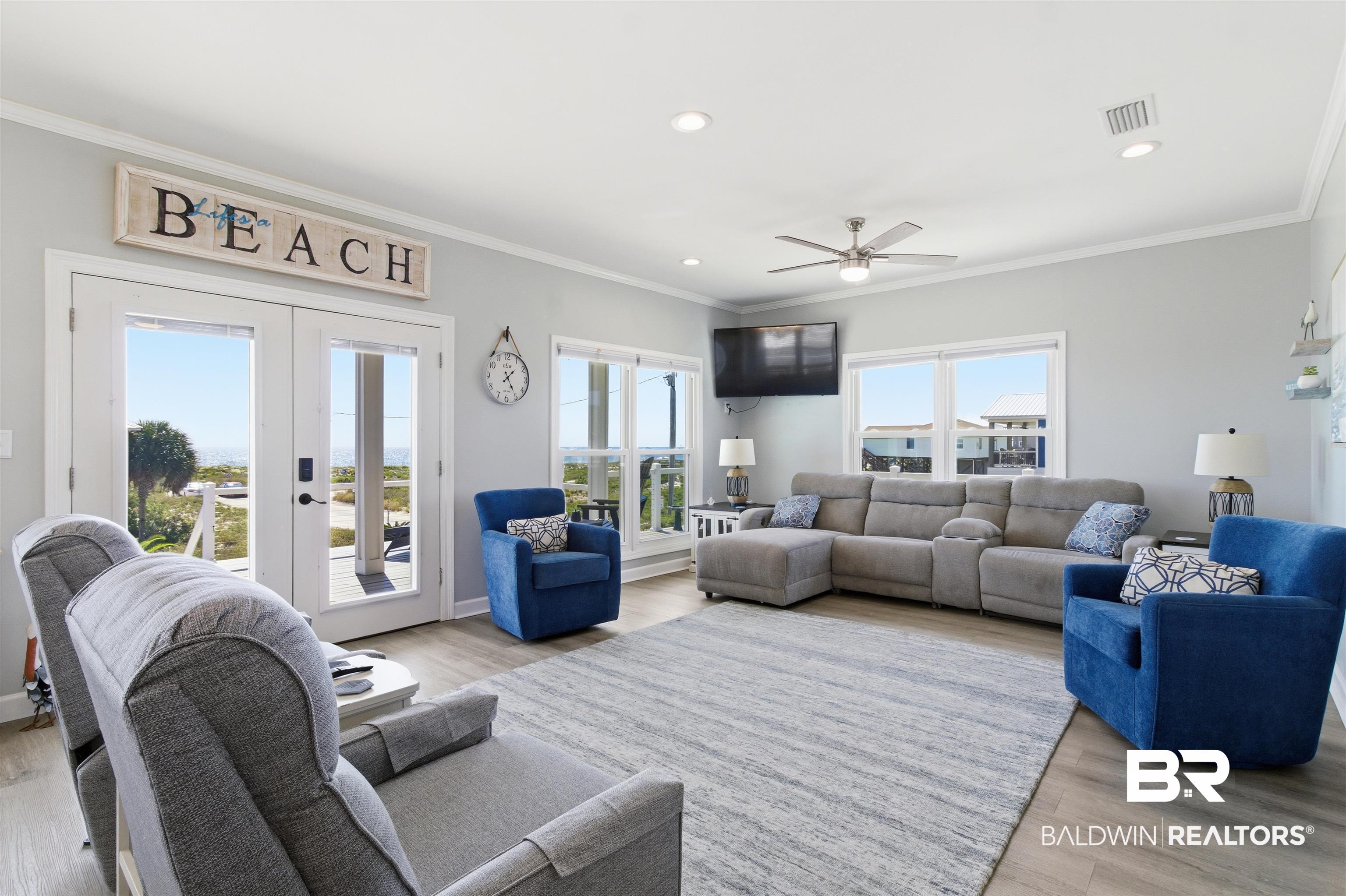 418 Veterans Road Gulf Shores, AL 36542 - Photo 39 of 51 Living Room