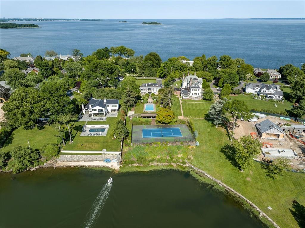 35 Island Drive Rye, NY 10580 - Photo 1 of 1 Extraordinary direct waterfront North Manursing Island location on 1.2 acres with Pool & Tennis Court