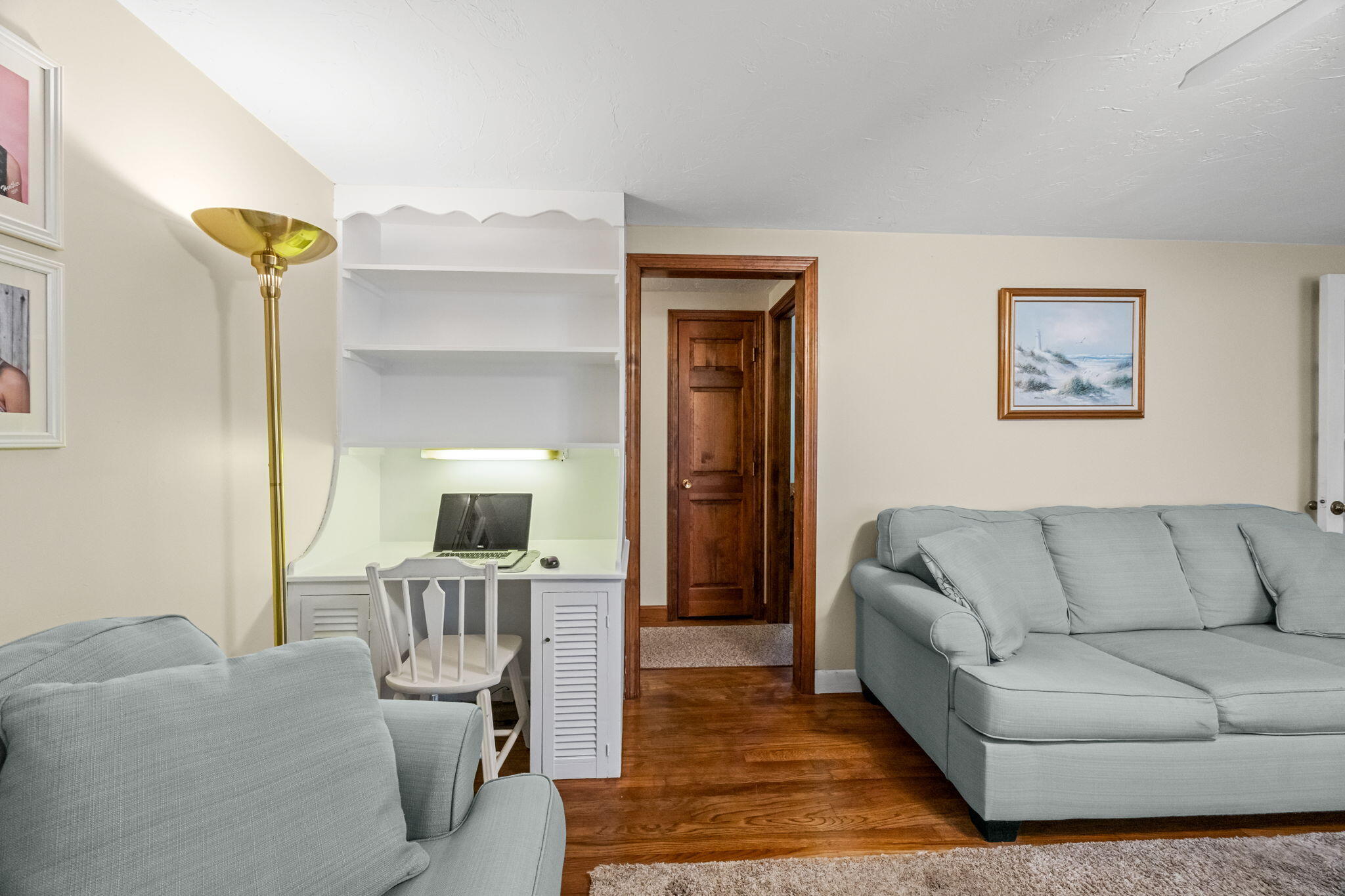 21 Princes Street Harwich, MA 02645 - Photo 13 of 30 a living room with furniture and a couch