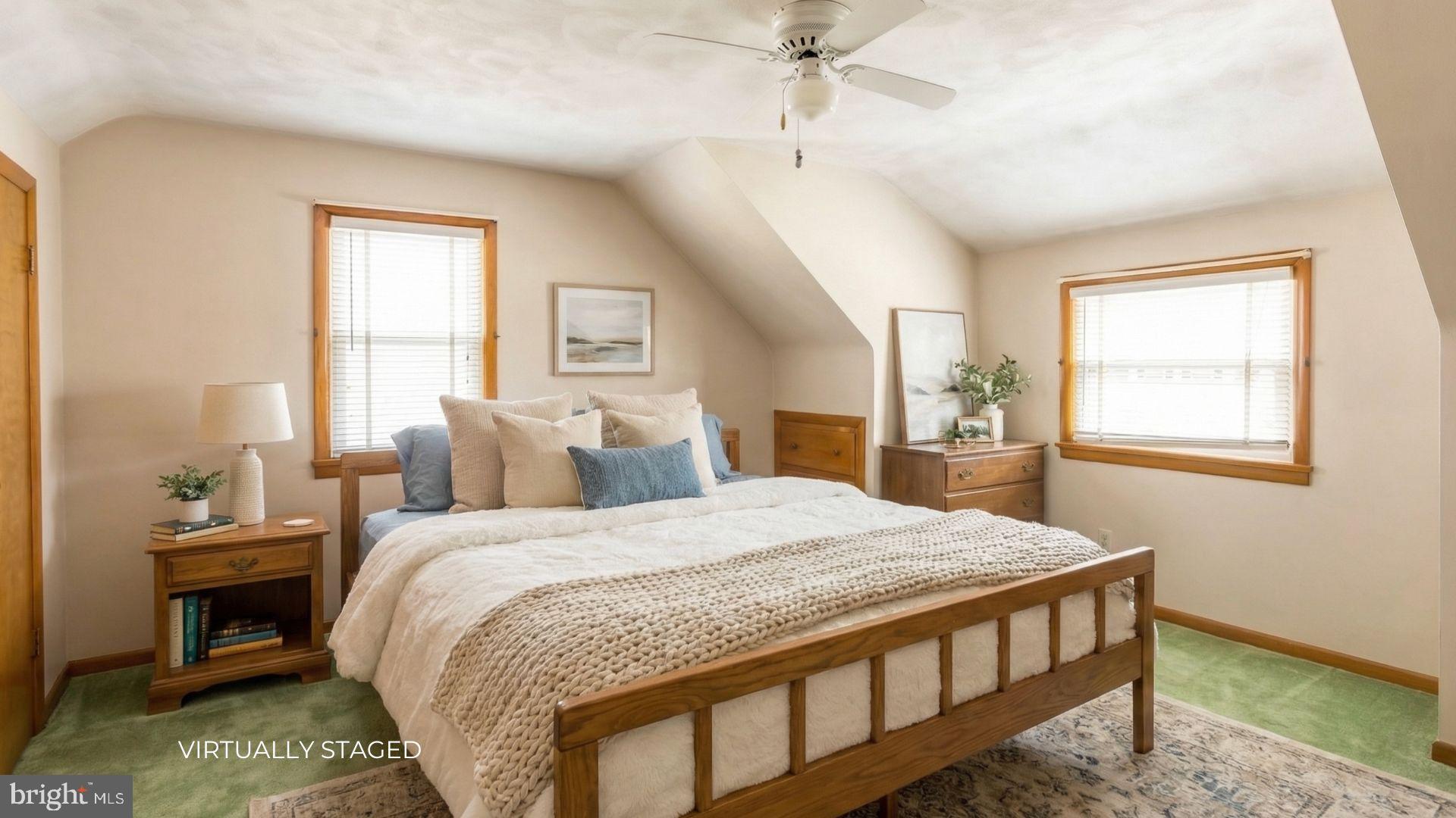 32 Hartman Drive Hamilton, NJ 08690 - Photo 18 of 23 a bedroom with a bed table and window