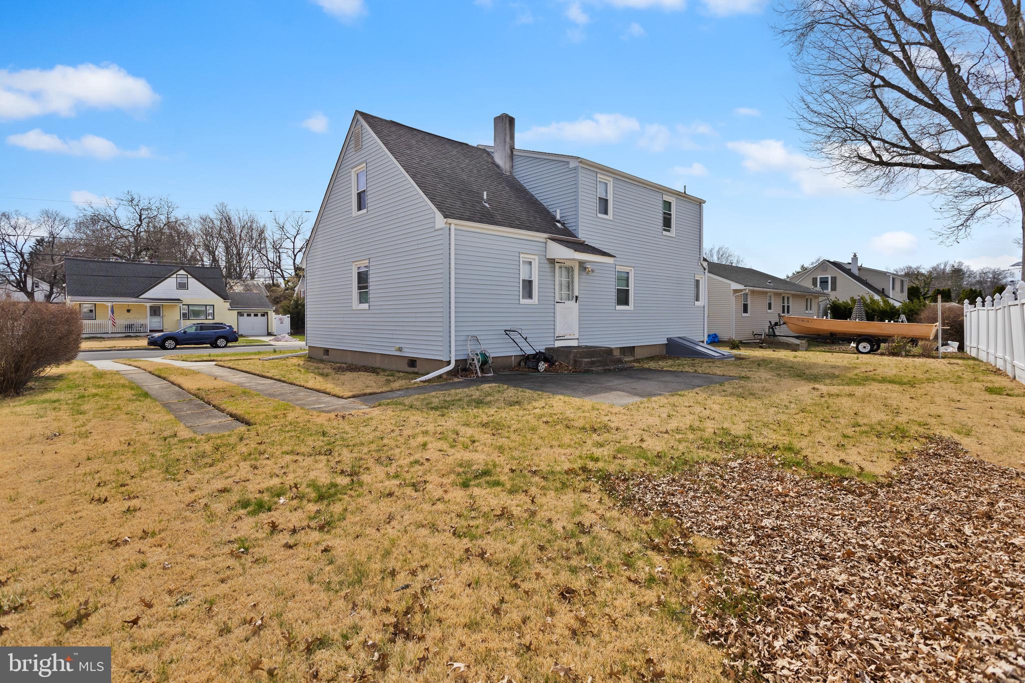 32 Hartman Drive Hamilton, NJ 08690 - Photo 22 of 23 a view of a house with a yard