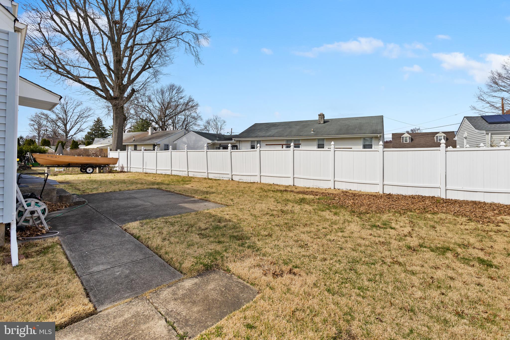 32 Hartman Drive Hamilton, NJ 08690 - Photo 23 of 23 a view of a backyard