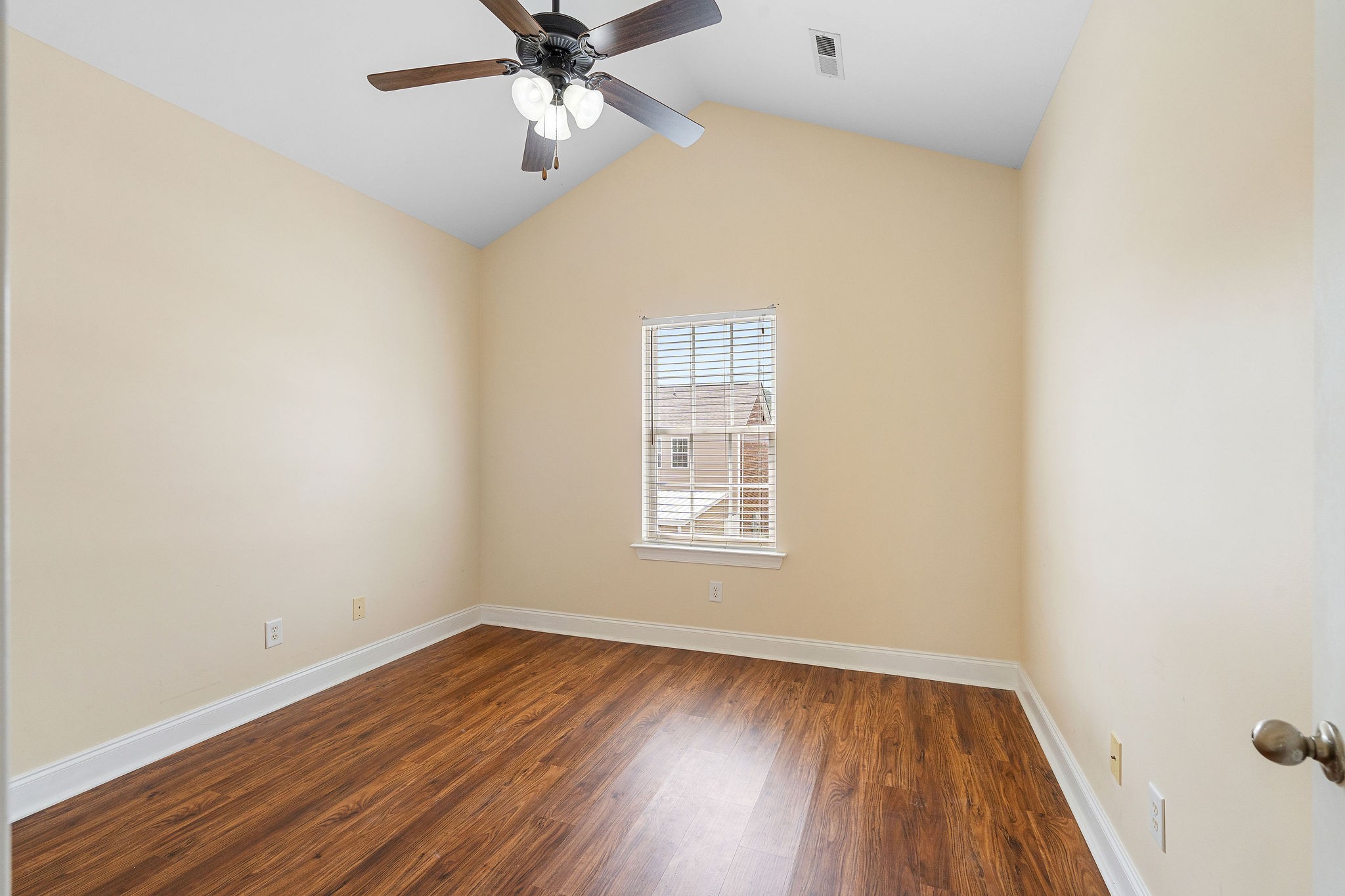 316 Rowlette Circle Murfreesboro, TN 37127 - Photo 15 of 25 wooden floor in an empty room with a window