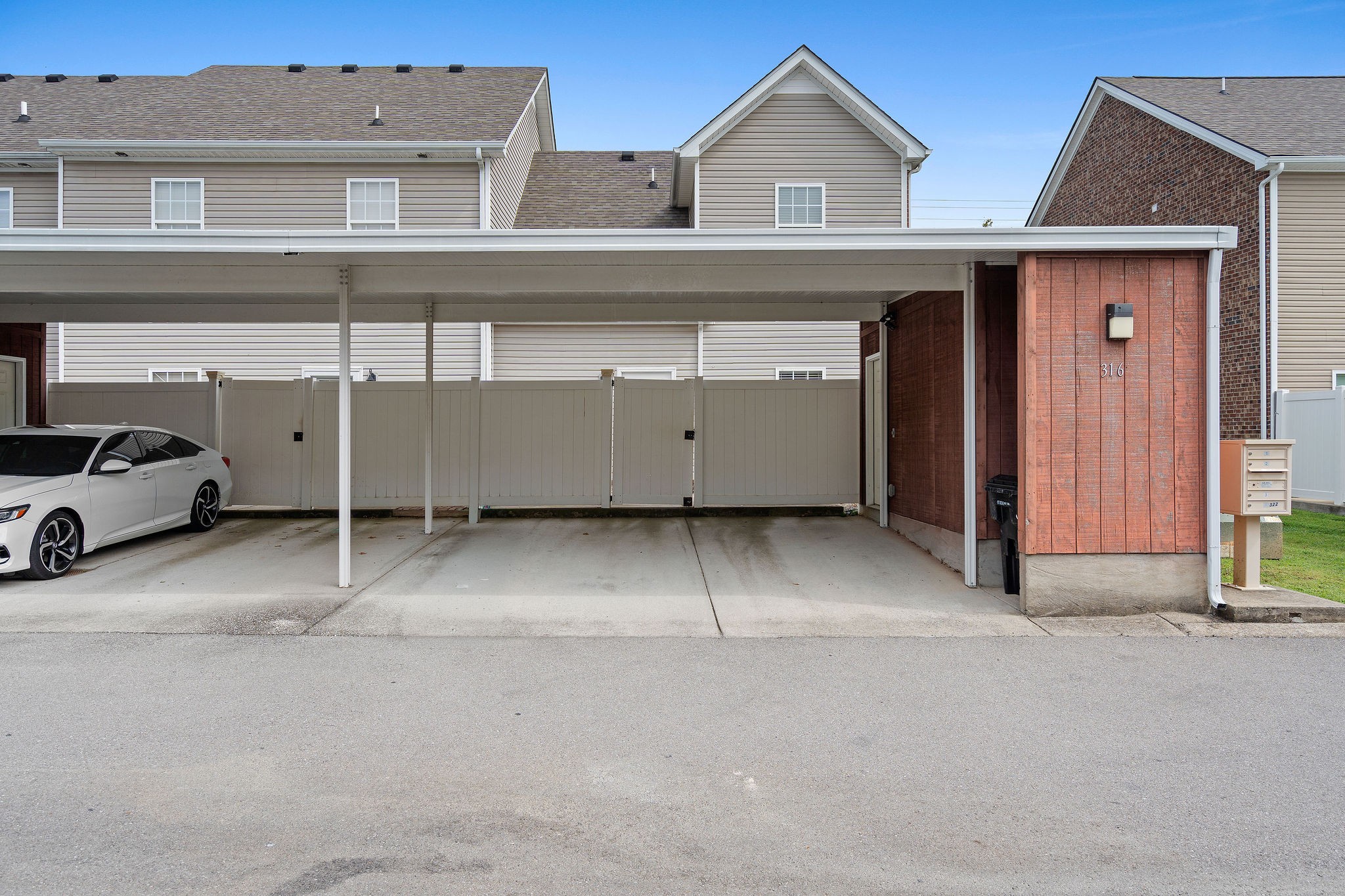 316 Rowlette Circle Murfreesboro, TN 37127 - Photo 17 of 25 a view of a car garage