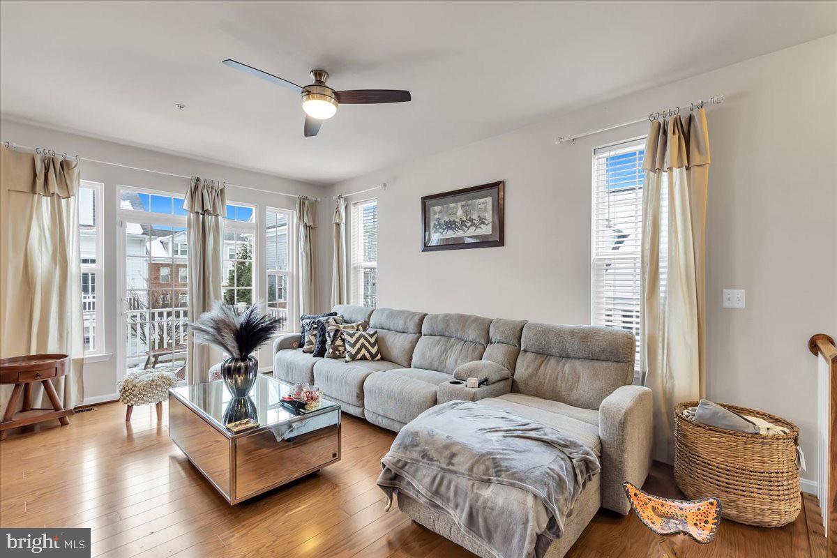 49 Steeplechase Drive La Plata, MD 20646 - Photo 11 of 27 a living room with furniture and a large window