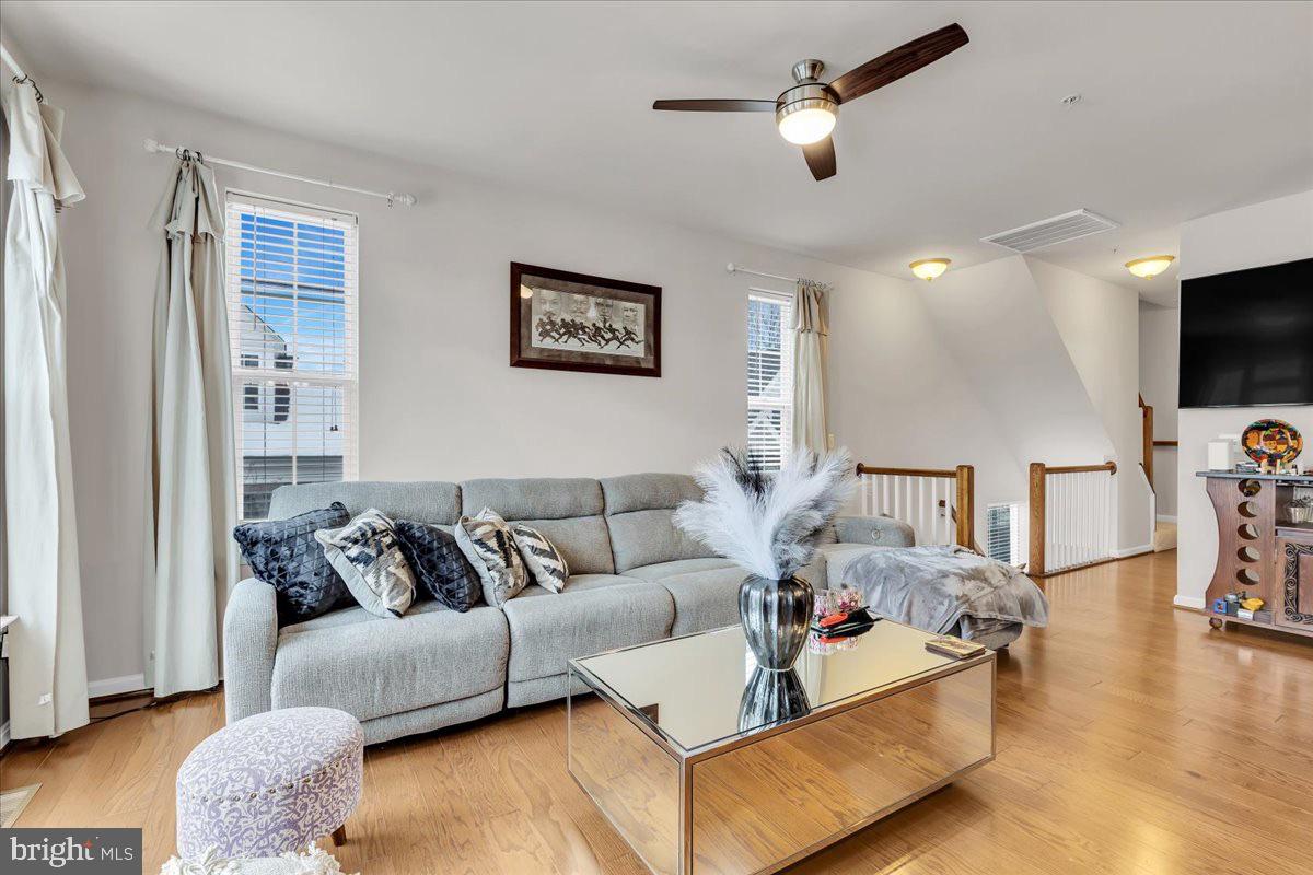 49 Steeplechase Drive La Plata, MD 20646 - Photo 12 of 27 a living room with furniture and a flat screen tv