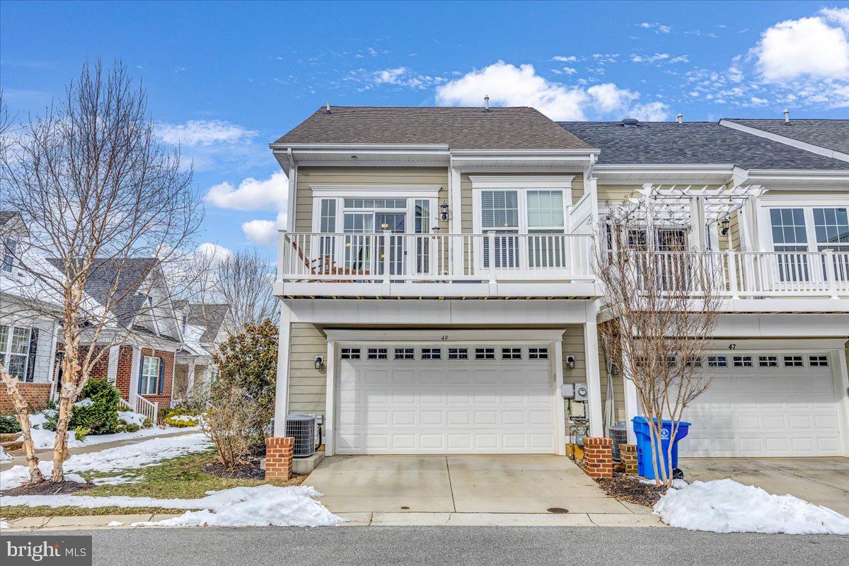 49 Steeplechase Drive La Plata, MD 20646 - Photo 27 of 27 a front view of a house