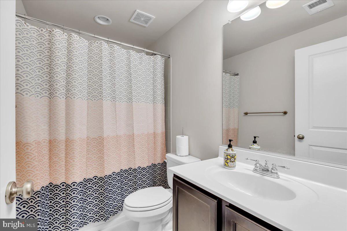 49 Steeplechase Drive La Plata, MD 20646 - Photo 7 of 27 a bathroom with a sink toilet and shower