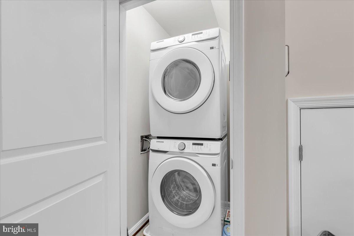 49 Steeplechase Drive La Plata, MD 20646 - Photo 8 of 27 a utility room with dryer and washer