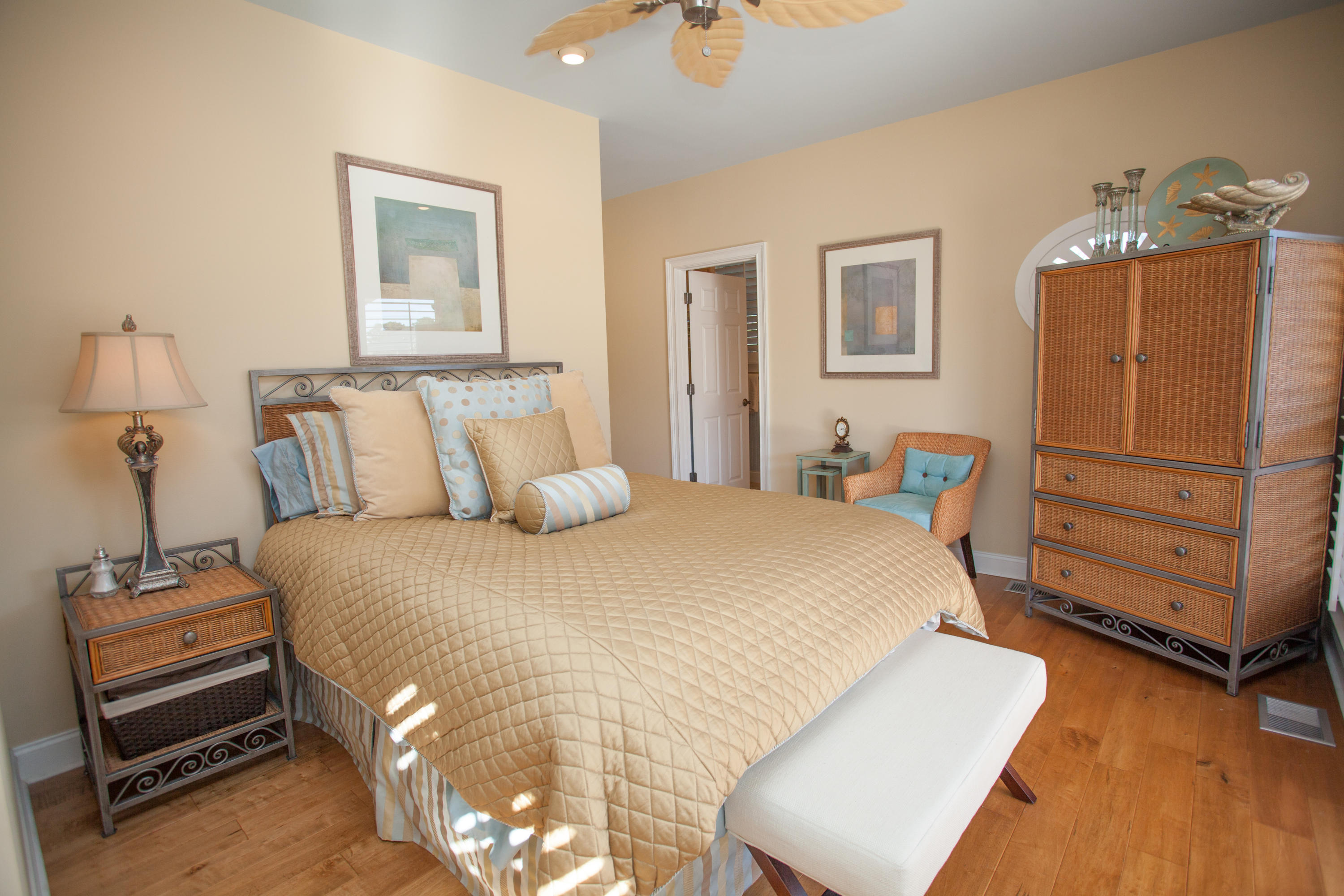 180 Masters Court Santa Rosa Beach, FL 32459 - Photo 18 of 30 Upstairs Bedroom w/hardwood floors