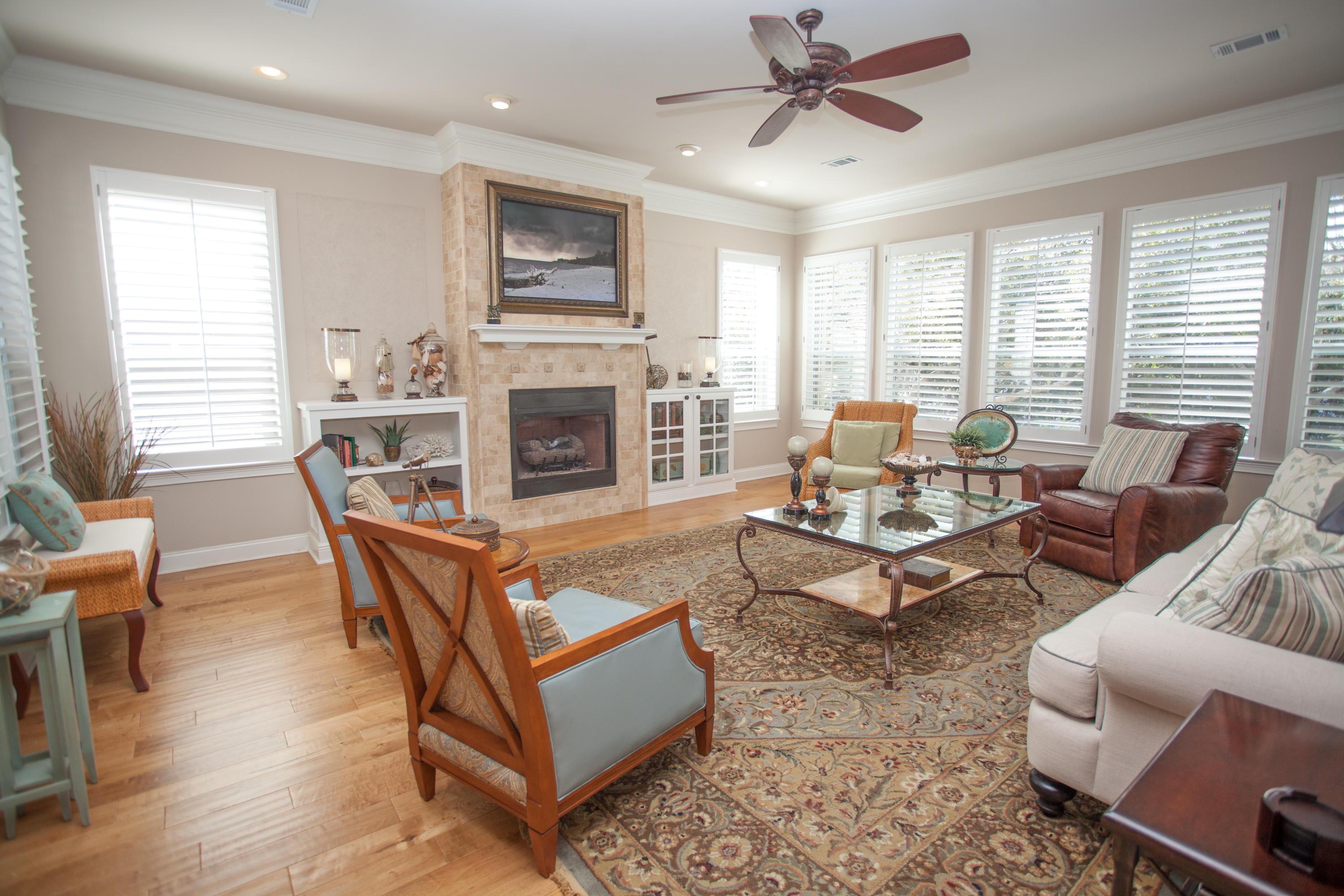 180 Masters Court Santa Rosa Beach, FL 32459 - Photo 2 of 30 Living room - Hardwood Floors