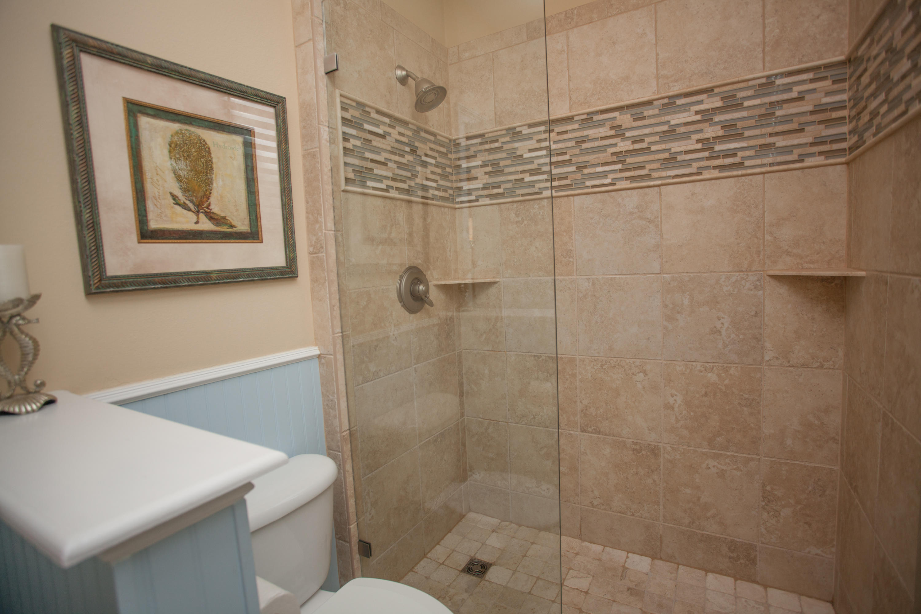 180 Masters Court Santa Rosa Beach, FL 32459 - Photo 21 of 30 Upstairs bathroom shower
