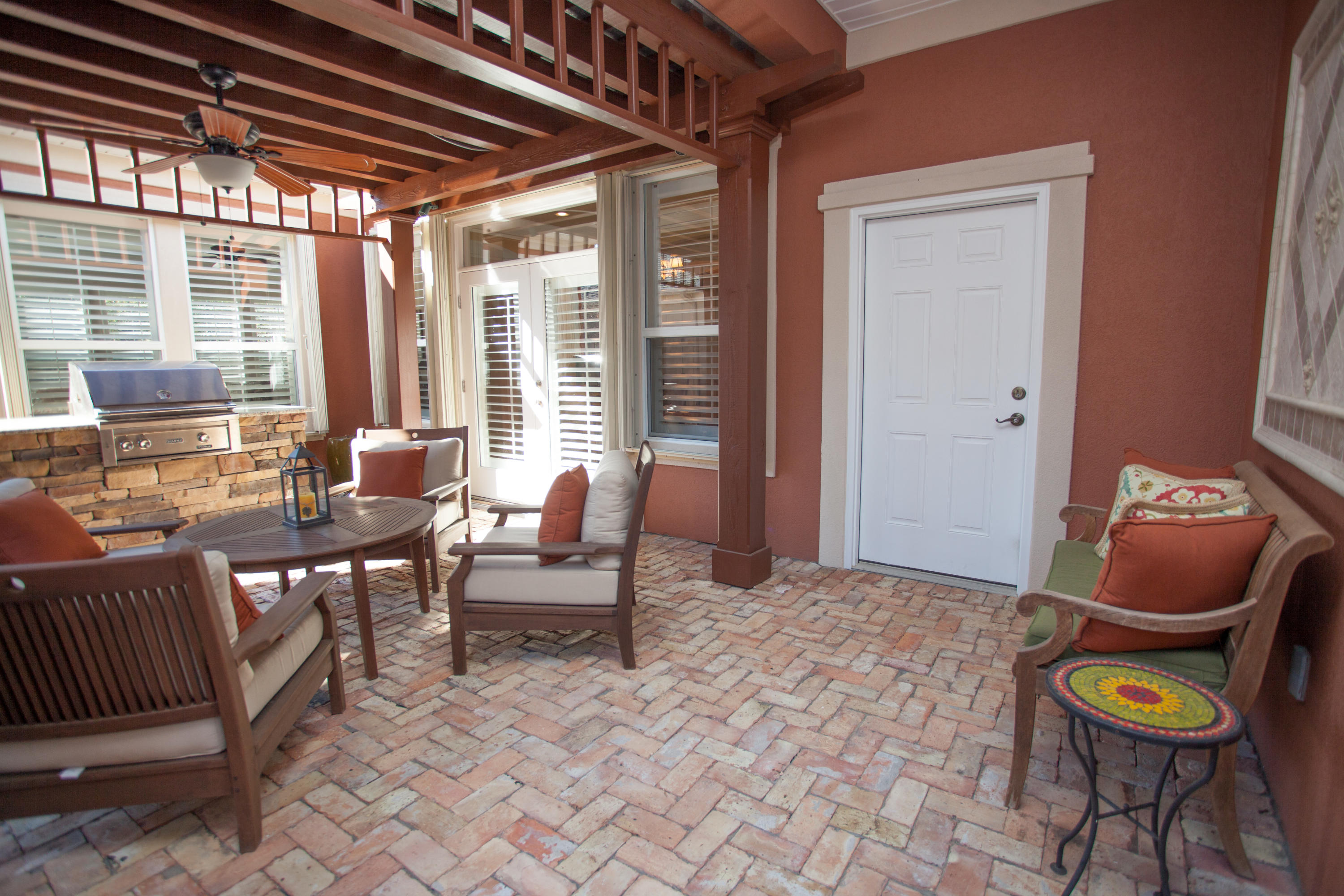 180 Masters Court Santa Rosa Beach, FL 32459 - Photo 25 of 30 Outdoor living space with Pergola