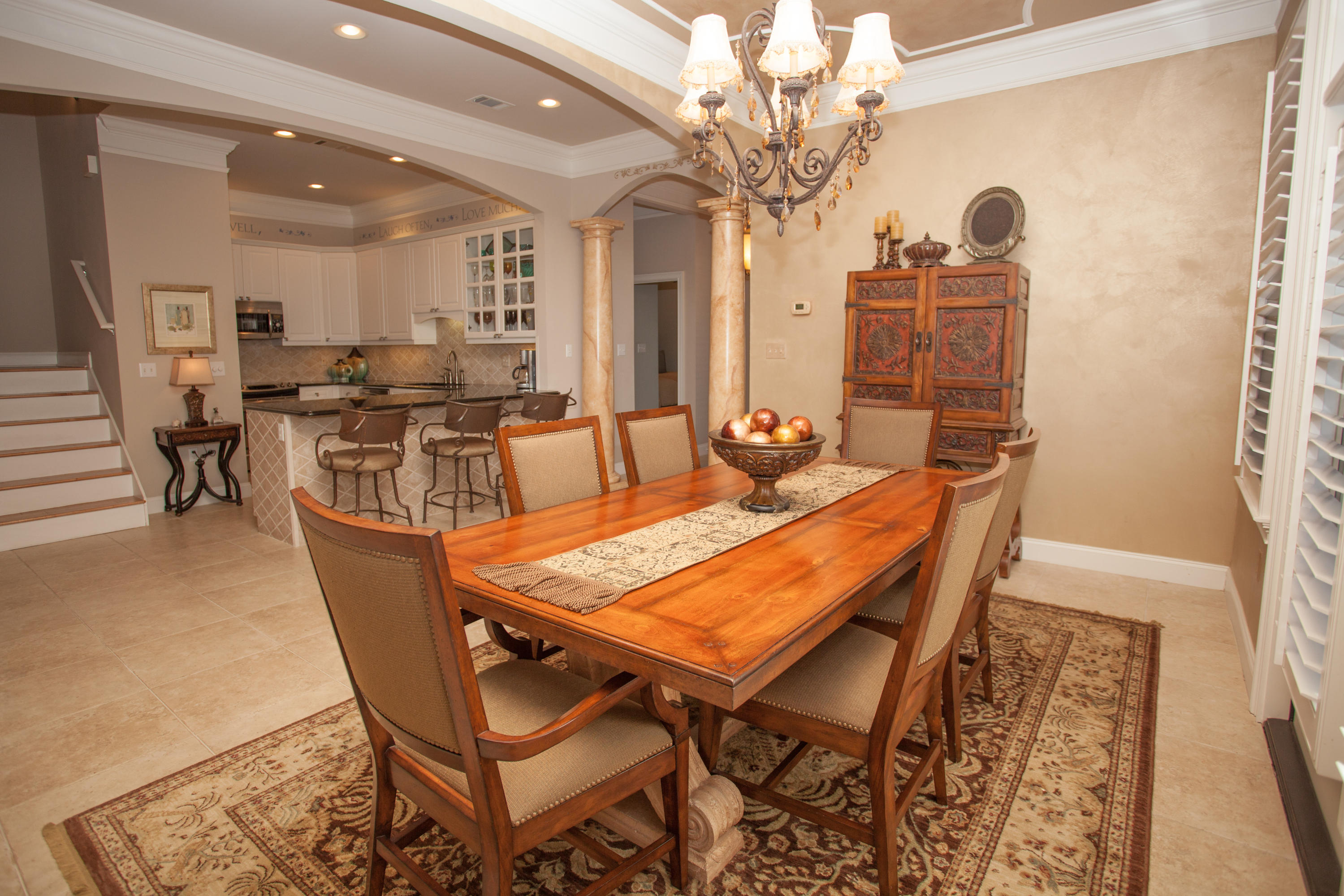 180 Masters Court Santa Rosa Beach, FL 32459 - Photo 5 of 30 Dining Room
