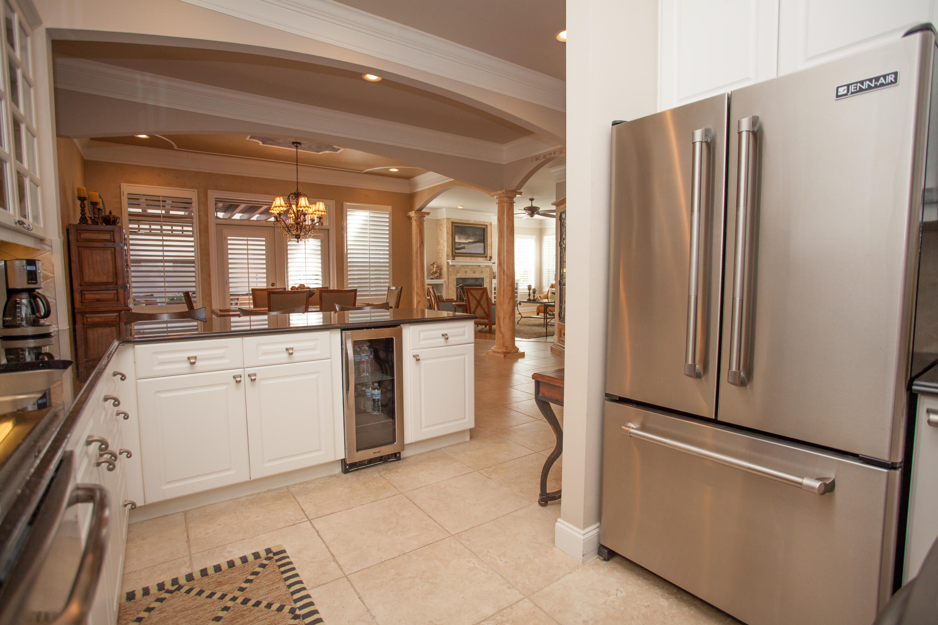 180 Masters Court Santa Rosa Beach, FL 32459 - Photo 8 of 30 Kitchen looking back toward dining room