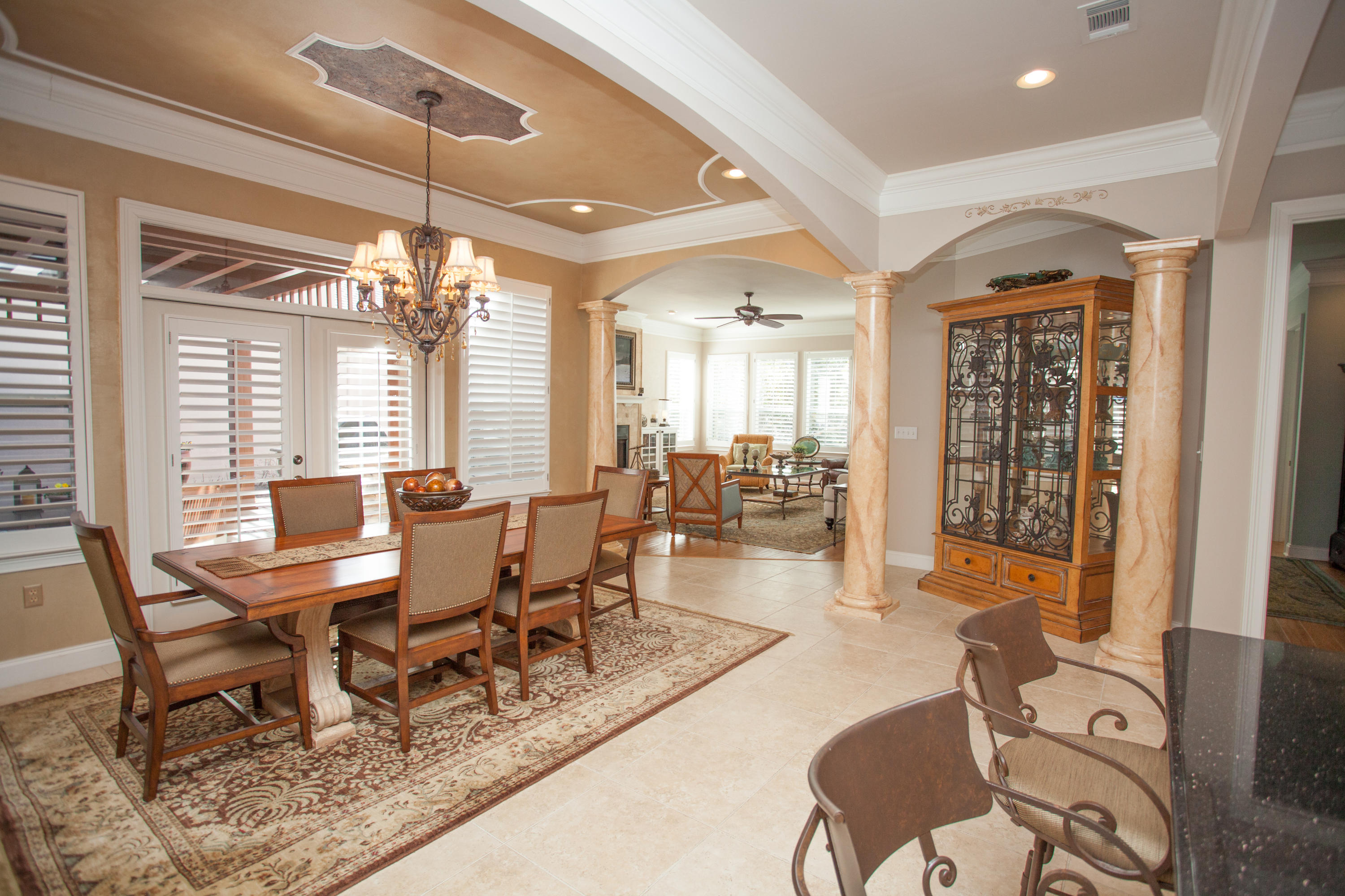 180 Masters Court Santa Rosa Beach, FL 32459 - Photo 9 of 30 Looking from kitchen to DR & LR