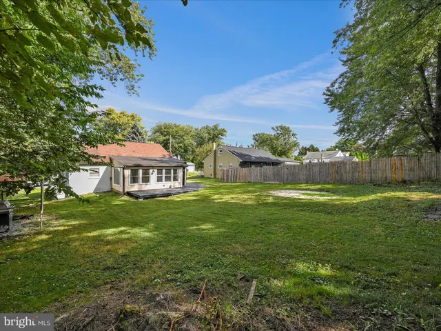 a view of a house with a garden