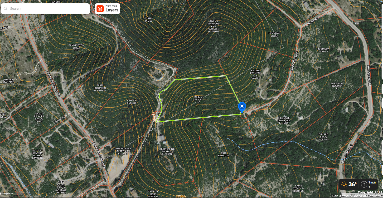 Lot 68 South Butte Rd  