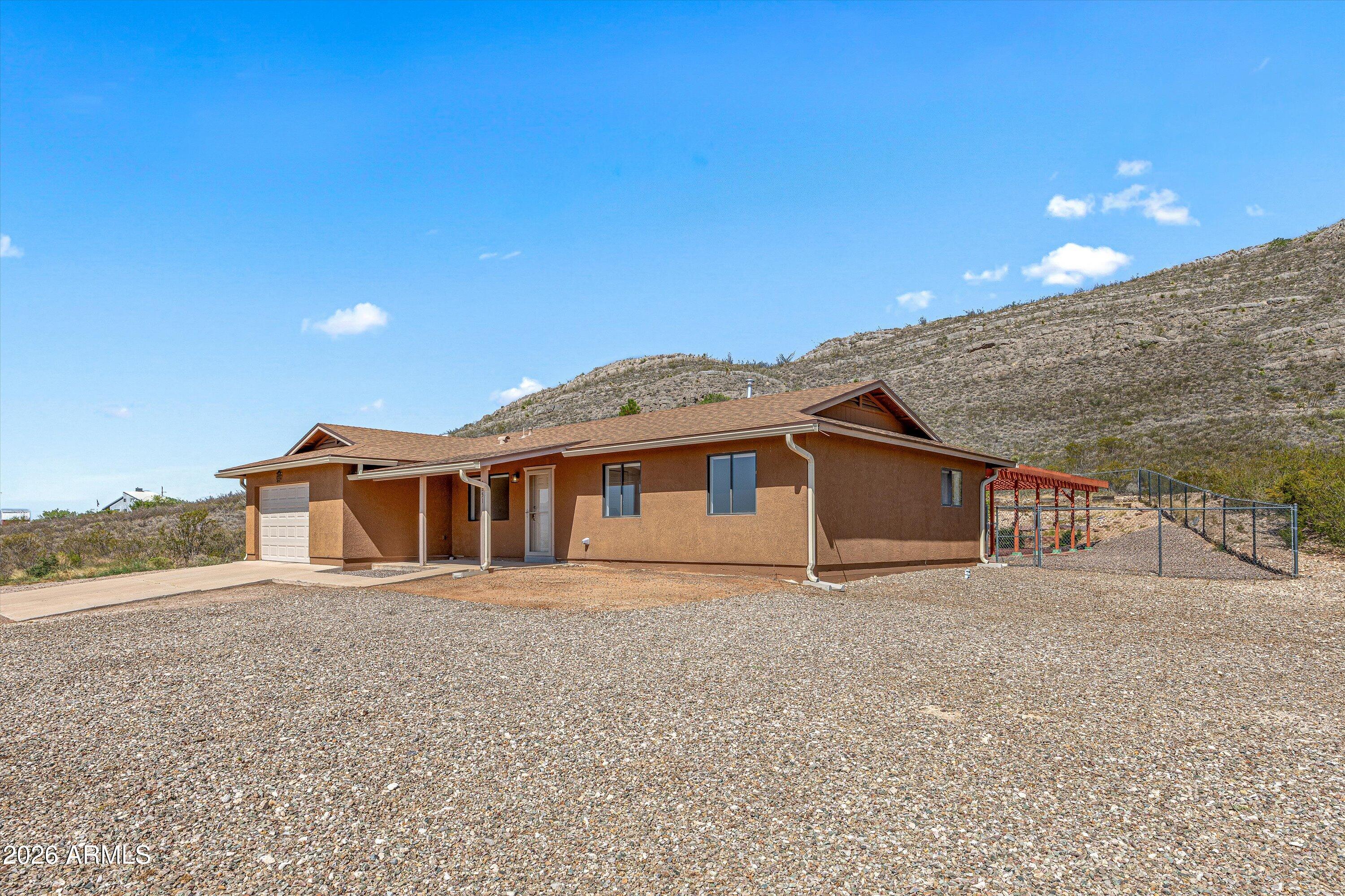 2251 North Spanish Trail Huachuca City, AZ 85616 - Photo 7 of 44 07-Front of Home