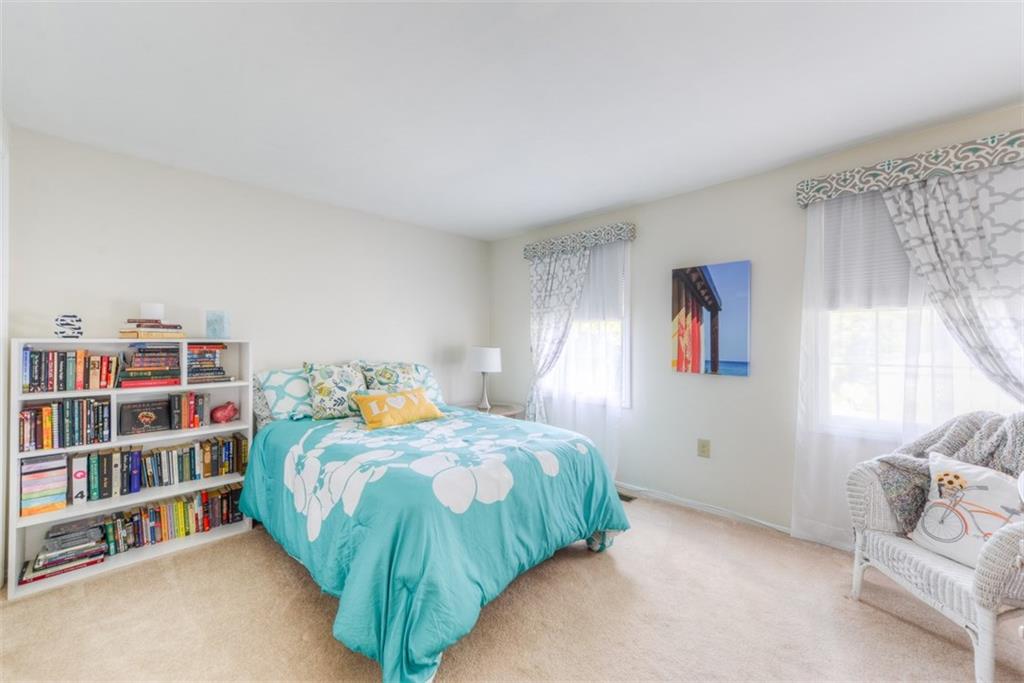 279 Shafer Road Coraopolis, PA 15108 - Photo 18 of 25 Yet another large bedroom with great windows and a large closet!