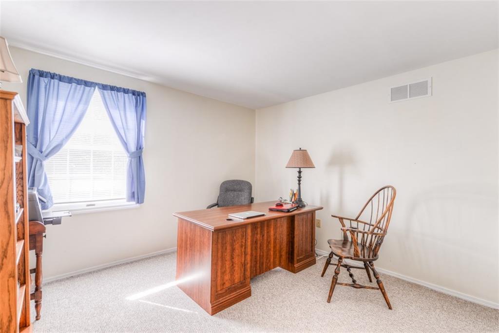 279 Shafer Road Coraopolis, PA 15108 - Photo 20 of 25 The fifth bedroom is currently used as an office, convenient to the master bedroom.