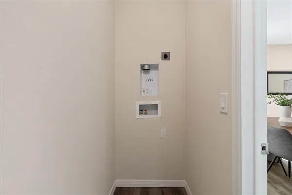 a view of washer and dryer