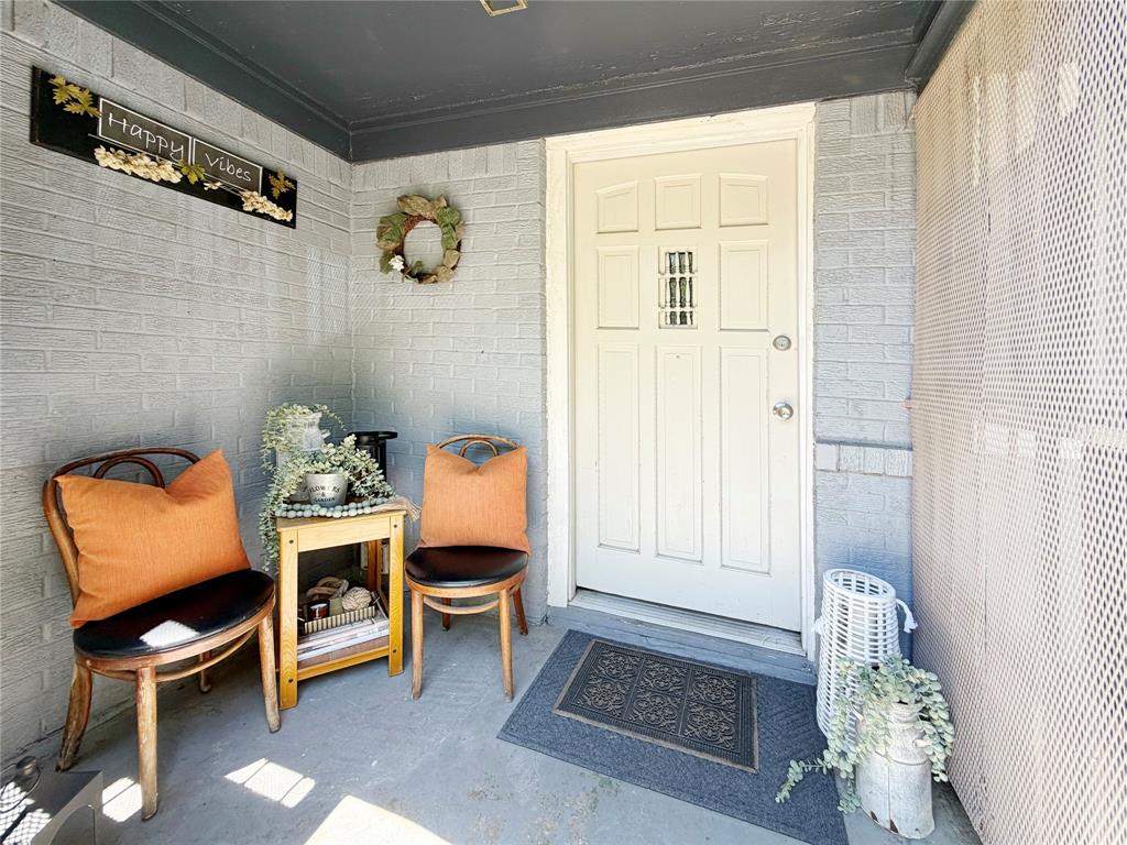 2243 Inca Drive Dallas, TX 75216 - Photo 2 of 24 Enter through the private enclosed patio.