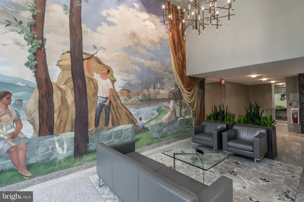 a view of entryway and hall