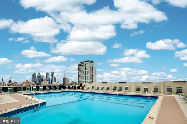 a view of a city with houses