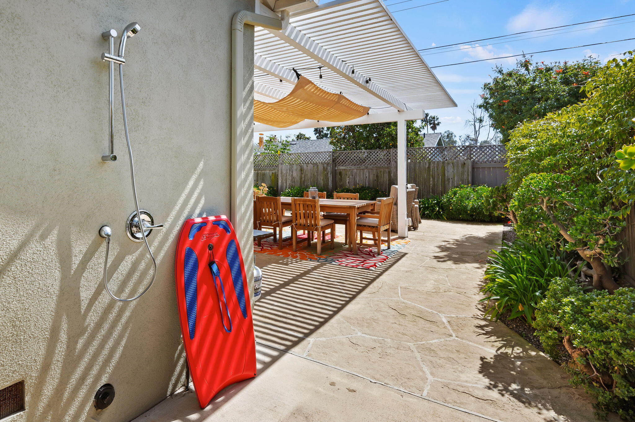 7635 Anchor Drive Goleta, CA 93117 - Photo 18 of 24 a view of outdoor space yard and patio