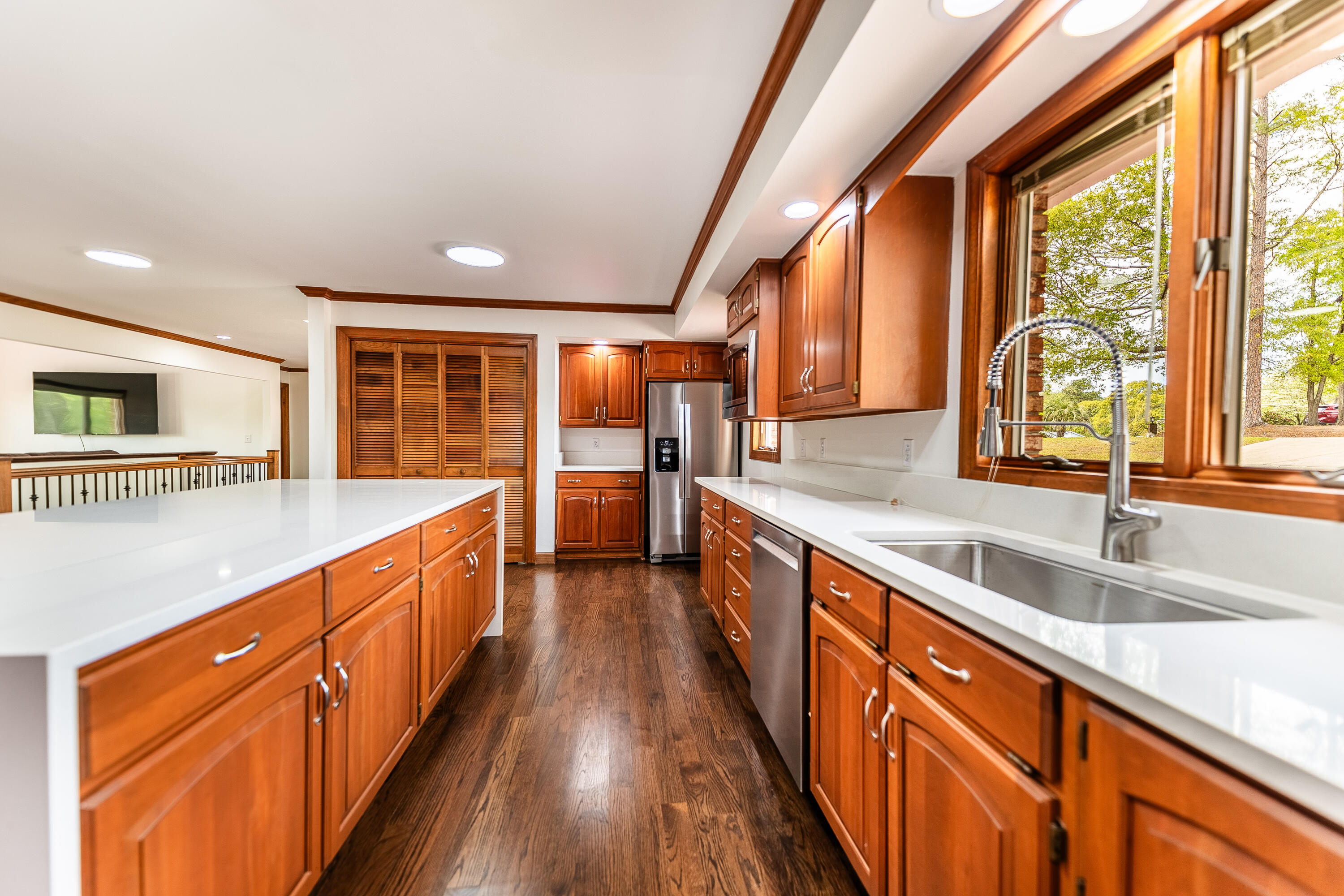 415 Santee Drive Santee, SC 29142 - Photo 13 of 39 Spacious Island Provides Extra Storage