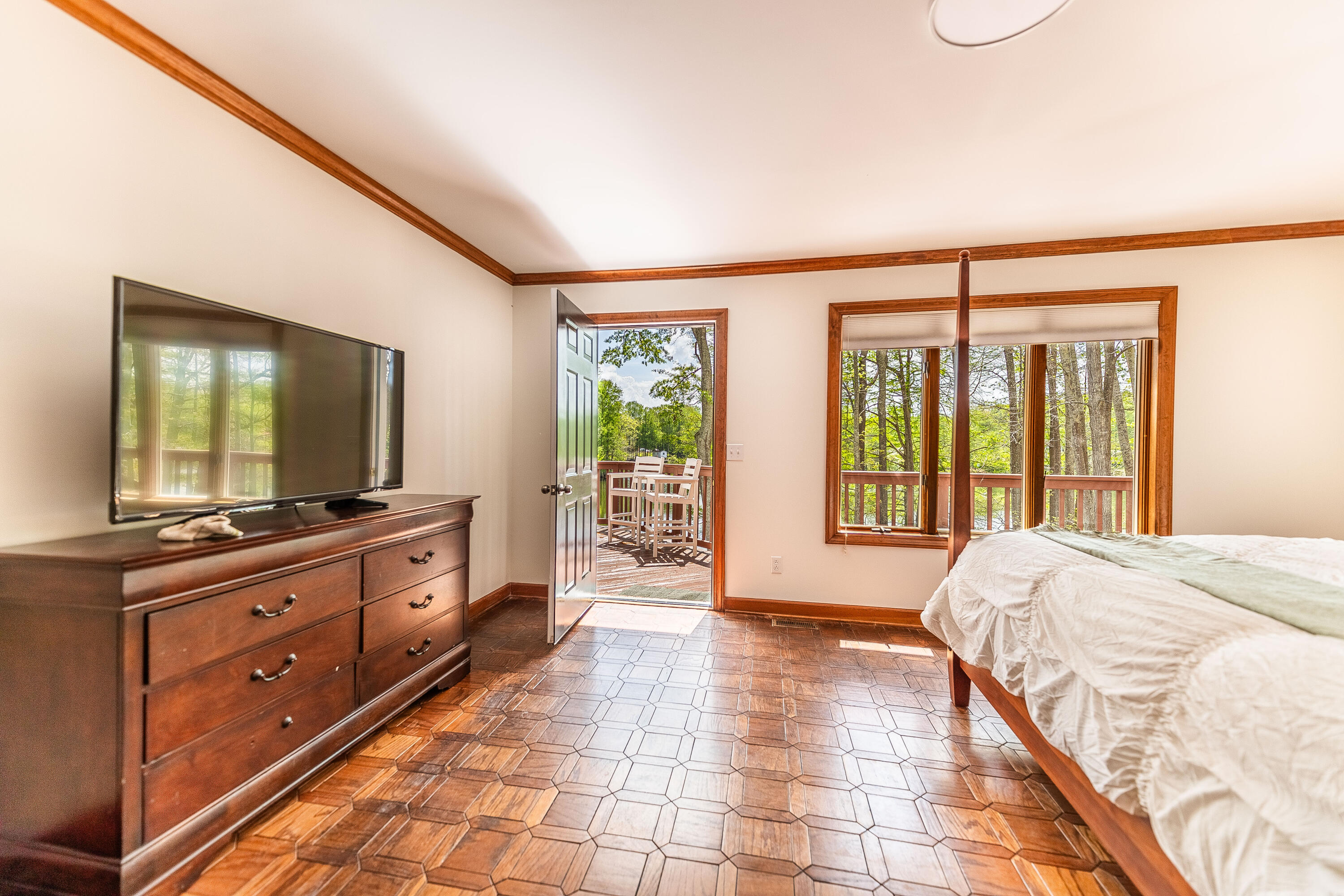 415 Santee Drive Santee, SC 29142 - Photo 23 of 39 Guest Bedroom #1 Main Level Acess to Dec
