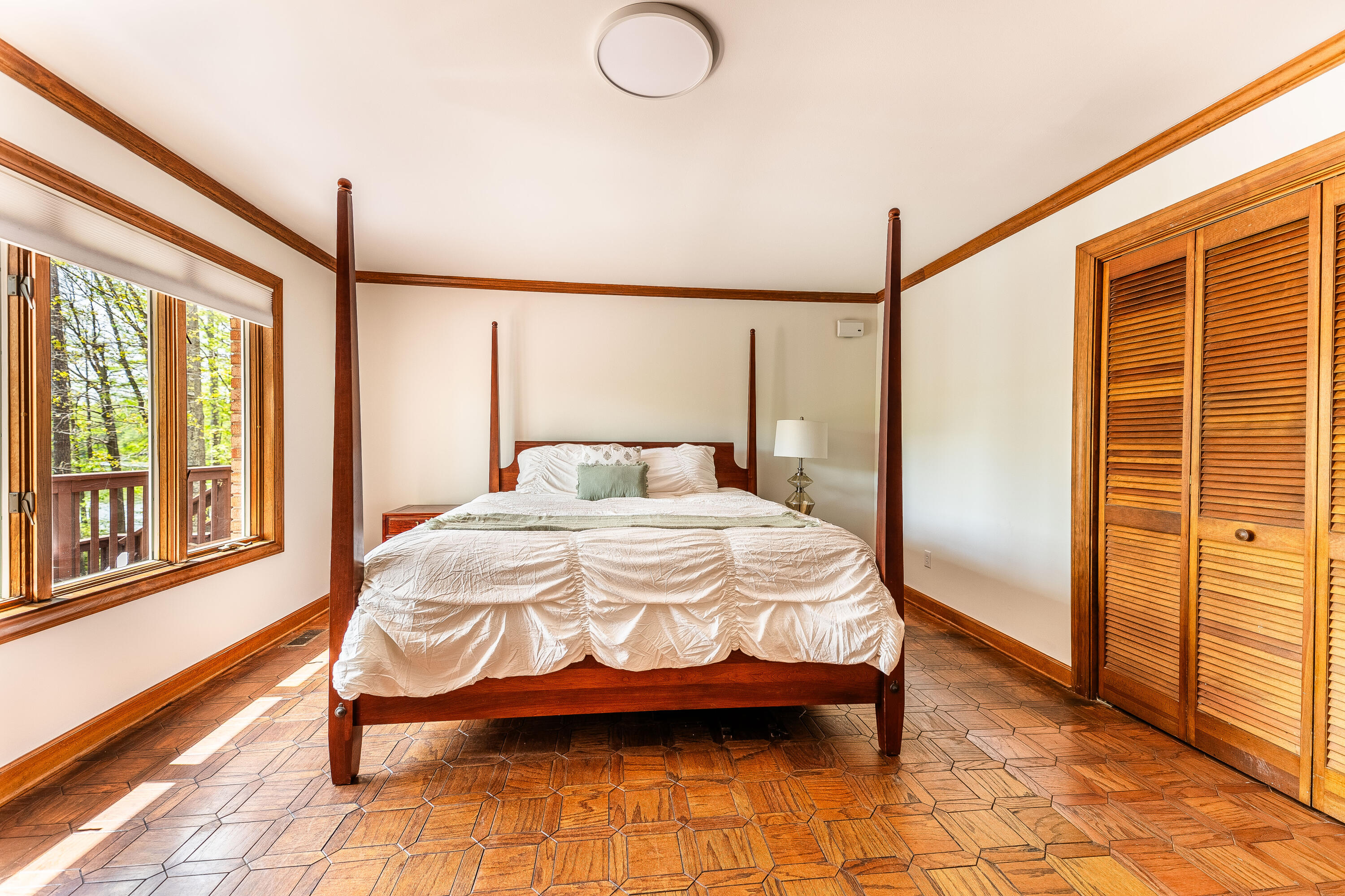 415 Santee Drive Santee, SC 29142 - Photo 24 of 39 Guest Bedroom Main #1 Overlooking Lake