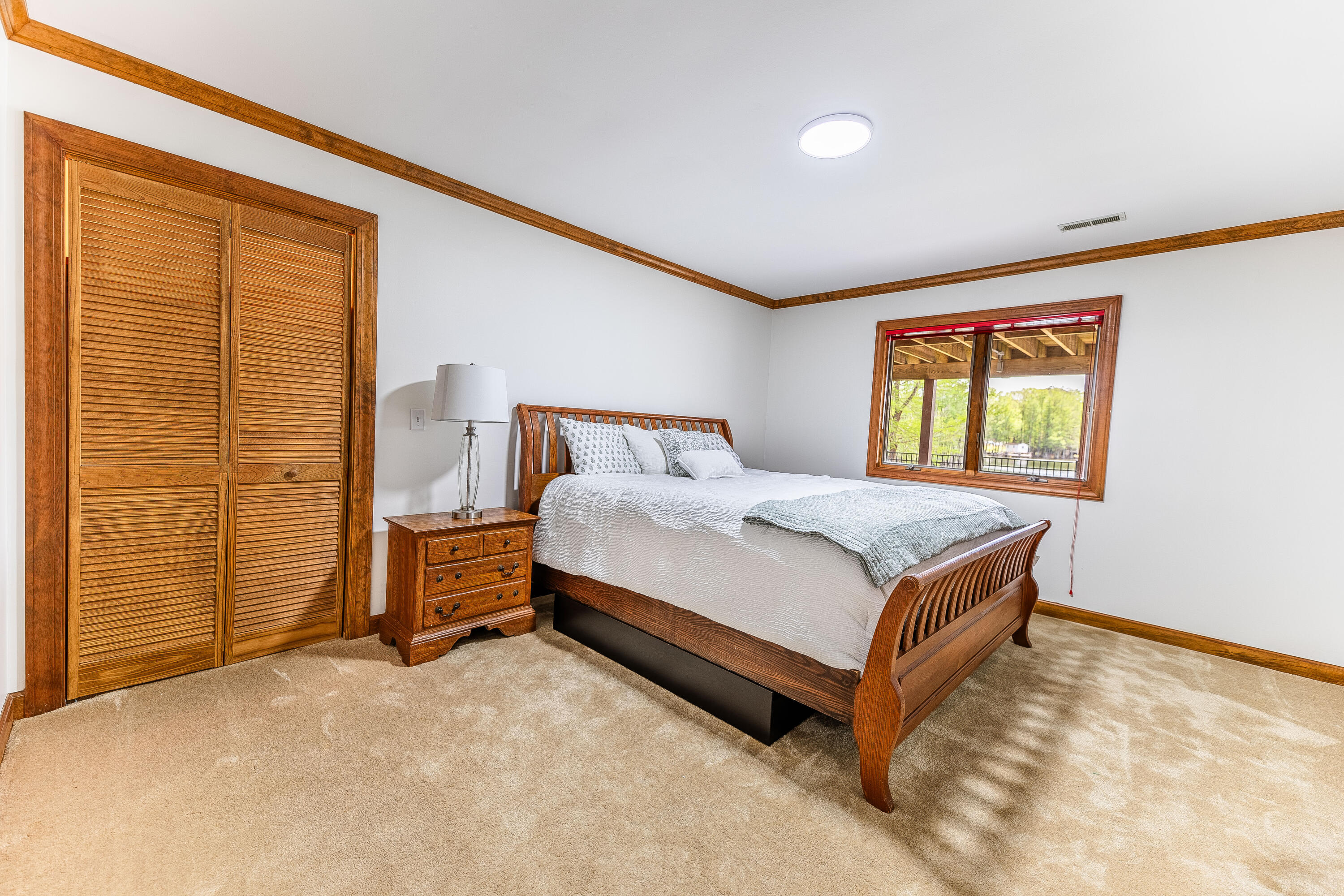 415 Santee Drive Santee, SC 29142 - Photo 26 of 39 Guest Bedroom #2 Overlooking Lake