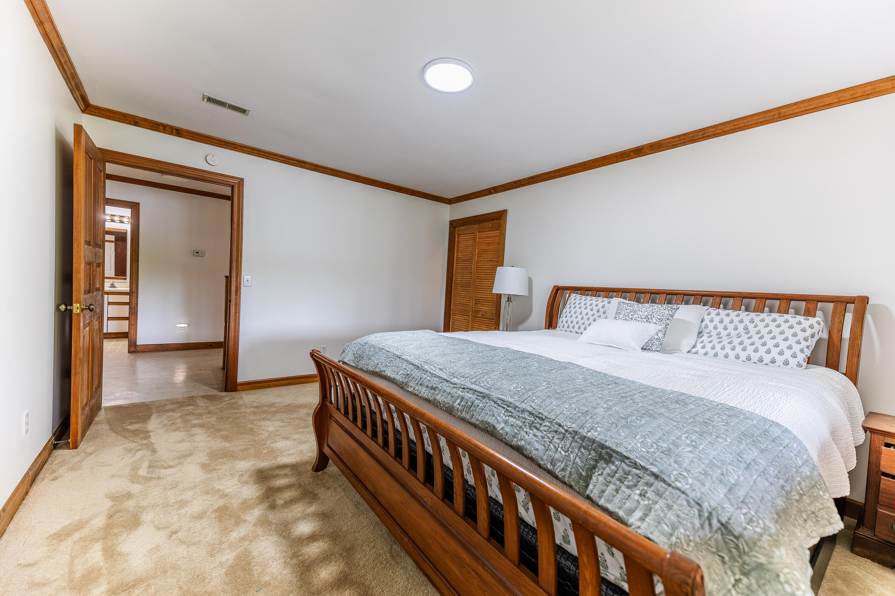 415 Santee Drive Santee, SC 29142 - Photo 27 of 39 Guest Bedroom #2 With King Size Bed