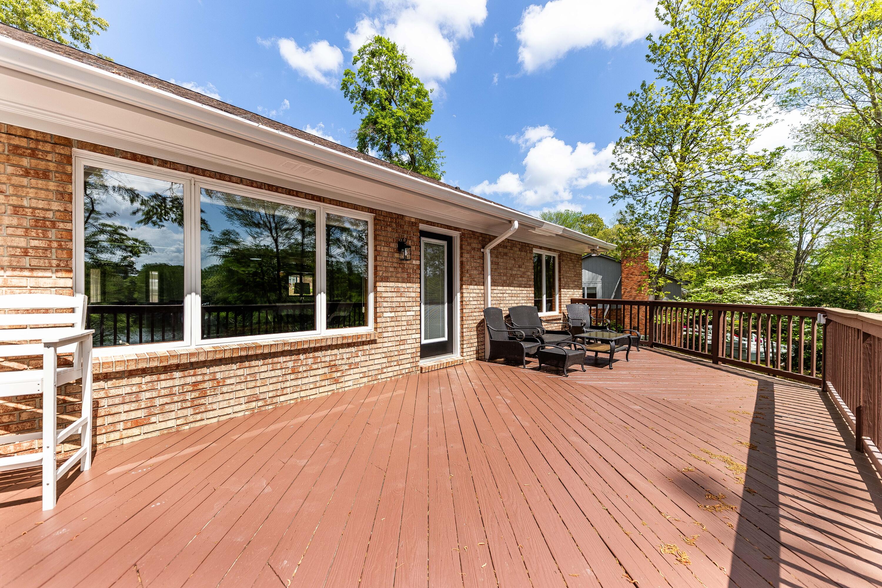 415 Santee Drive Santee, SC 29142 - Photo 33 of 39 Deck Overlooking Lake Marion