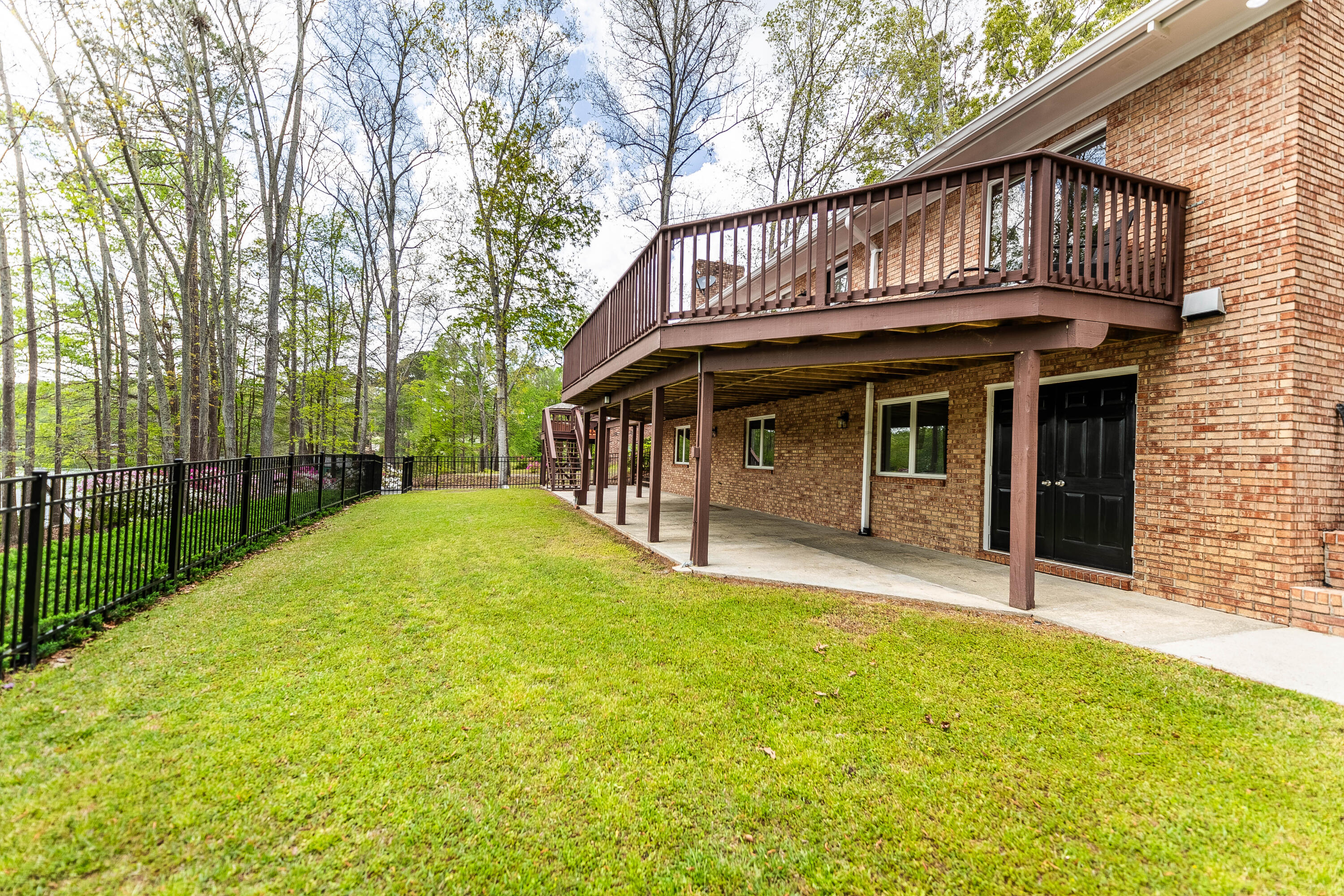 415 Santee Drive Santee, SC 29142 - Photo 35 of 39 Fenced Back Yard